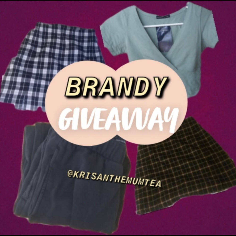BRANDY MELVILLE GIVEAWAY!!!!
